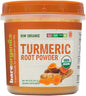 BareOrganics Turmeric Root Powder Superfood, Dietary Supplement, 8 Oz
