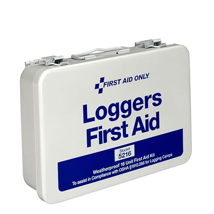 First Aid Only 5216 25-Person Weatherproof 69 Pieces