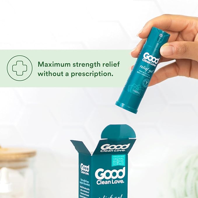 Good Clean Love Vaginal Pain & 4%, Fast-Acting 1 Oz