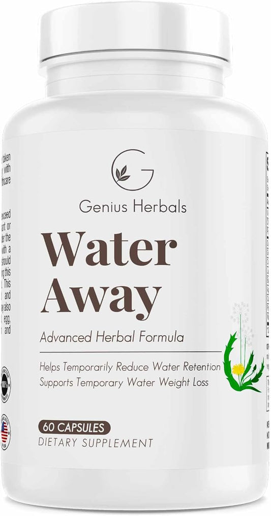 Water Away Diuretic 60 Capsules