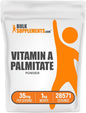 BulkSupplements.com Vitamin A Palmitate Powder - as Retinol Palmitate, Vitamin A Supplement for Immune & Eye Support - Gluten Free, 35mg per Serving, 1kg (2.2 lbs) (Pack of 1)