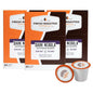 Fresh Roasted Coffee, Dark Nebula, Medium Roast, 72 Pods for K Cup Brewers