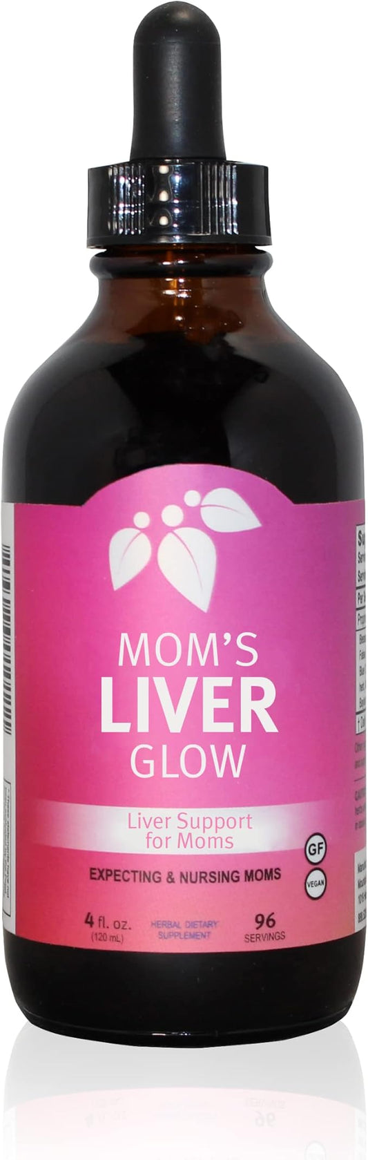 Mountain Meadow Herbs Mom's Liver Glow, 4 oz