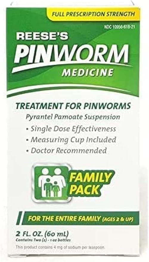 REESE'S PINWORM Medicine Liquid for Entire 2 Oz 2