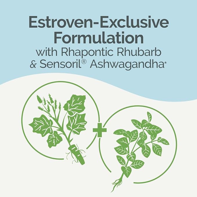 Estroven Complete + Ashwagandha Multi-Symptom Menopause 4 Month 2)