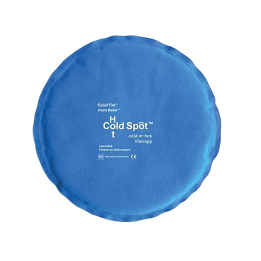 Relief Pak 11-1297 Cold and Hot 10" Diameter,