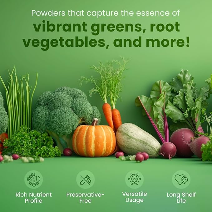 Z Natural Foods Organic Broccoli Powder, Nutrient Dense, Superfood Powder Supplement for Smoothies, Shakes, Soup, Sauces, Coffee, Pasta, More - Raw, Vegan, Gluten Free, Non GMO, Kosher, 5 lbs