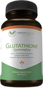 Glutathione Symmetry | S-Acetyl Glutathione Supplement 120 caps