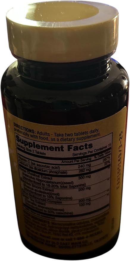 Rexall Leg Vein & Circulation Support, 30 Tablets, 3