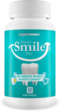 Smart Smile Pro - Our Best Oral Probiotics for Teeth and Gums - Oral Dental Probiotics - Probiotics for Teeth Health Supplement - Oral Probiotic Teeth Supplement - Probiotic Teeth Vitamins Supplements