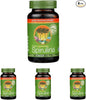 Pure Hawaiian Spirulina Powder Natural Premium Spirulina from Hawaii Vegan, Non-GMO, Immunity Support - Superfood Supplement & Natural Multivitamin, 5 Ounce (Pack of 4)