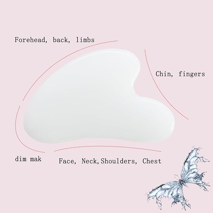 Gua Sha Jade Stone Gua Sha