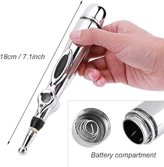 Zeerkeer Acupuncture Pen 3-in-1 Electronic Acupuncture