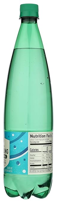 Whole Foods Market, Italian Sparkling Mineral Water, 33.8 Fl Oz