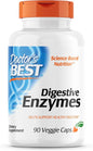Doctor's Best Digestive Enzymes Non-GMO Vegetarian 90 Veggie