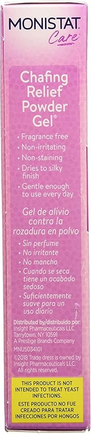 Monistat Soothing Care Powder Gel, 1.5 2)