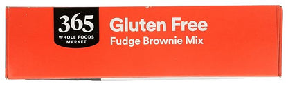 365 by Whole Foods Market, Gluten Free Brownie Mix, 15 Ounce