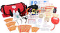 EverOne Fully Stocked Trauma Kit-Red