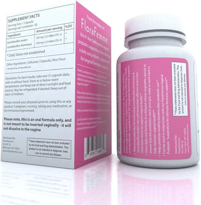 Ultimate Daily Oral Probiotic Supplement