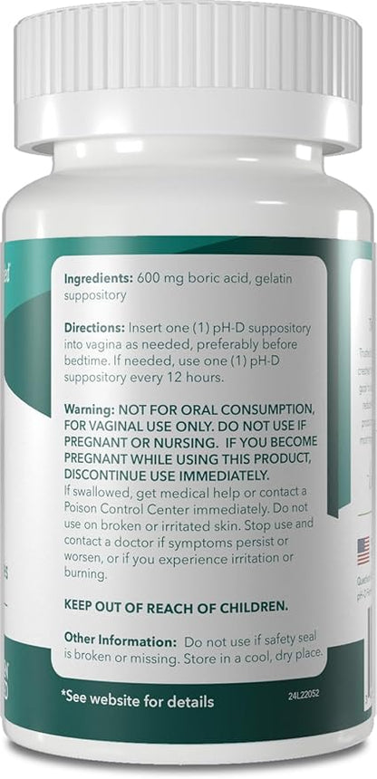 pH-D Feminine Health 600 mg 24 Count