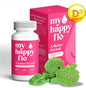 PMS Support Supplement for Women with Iron, PMS Relief Hormone Support for Women, 10-in-1 PMDD Supplements for Women | DIM & I3C Indole-3-Carbinol for Cramp Relief, Heavy Flow - 60 Caps