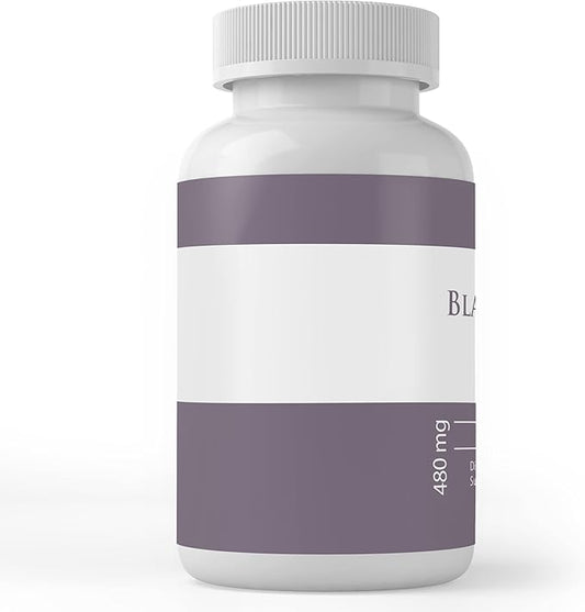 Pure Original Ingredients Black Cohosh Root, (100 Capsules)