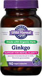 Oregon's Wild Harvest Non-GMO Ginkgo Certified 90 Count