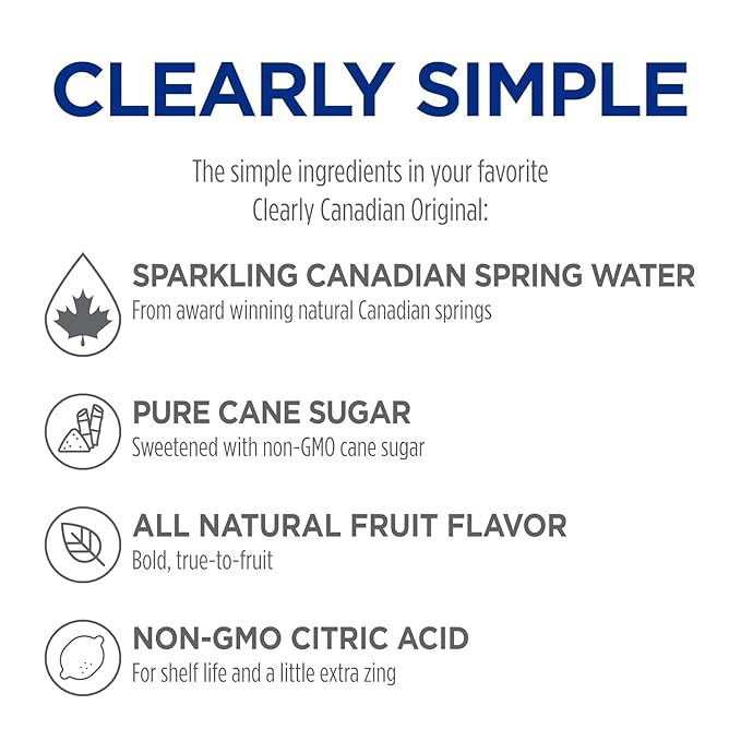 Clearly Canadian Wild Cherry 12-pack