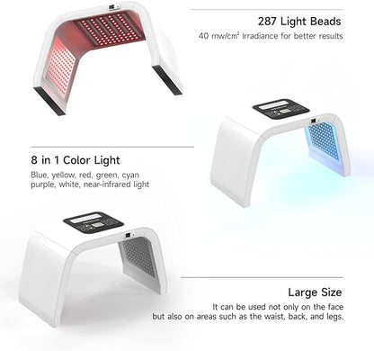 8 in 1 Colors LED Light