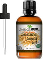 Mayan's Secret USDA Certified Virgin Organic 100% Pure 4oz Glass