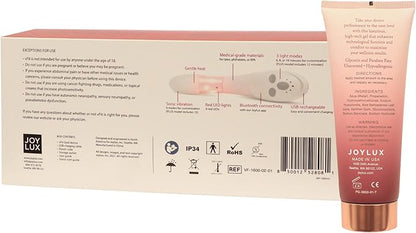 vFit Gold Set, Red LED Light (2-Pack Set)