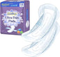 LivDry Incontinence Ultra Thin Pads for Women 18-Count)
