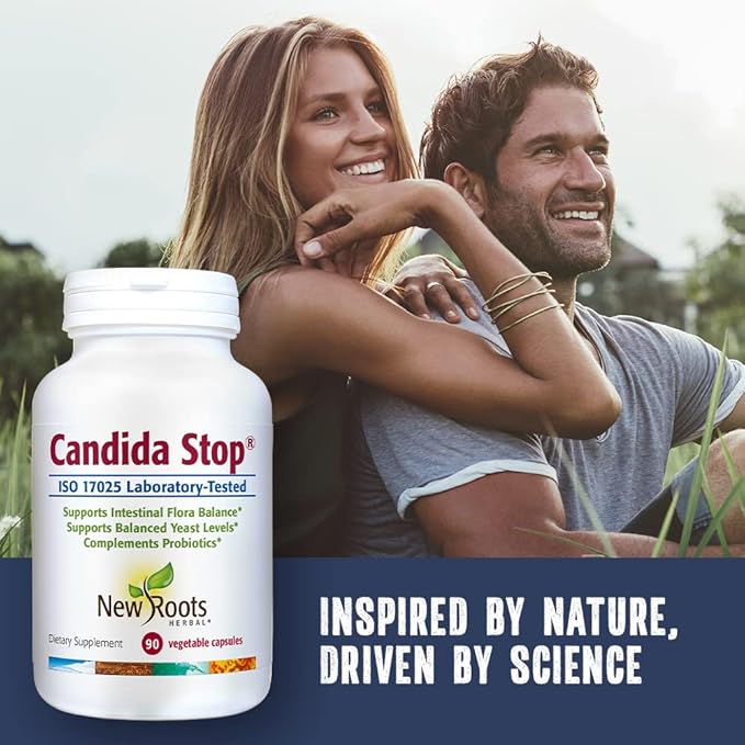 NEW ROOTS HERBAL Candida Stop Support 90 Capsules