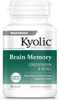 Kyolic Specialty Series, Brain Memory, Concentration 90 Capsules