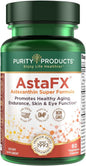 Purity Products AstaFX Astaxanthin Antioxidant Super 4 mg 60 Vegetarian