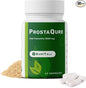 ProstaQure Saw Palmetto 1000 mg - Prostate Supplements for Men's Health - Decrease Nightly Urination & Improved Urine Flow - 60 Capsules Vegan, Soy Free & Gluten-Free