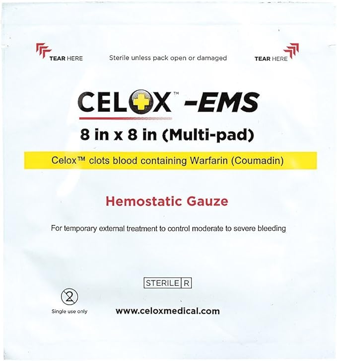 CELOX EMS 8" X 8" (MULTI-PAD)
