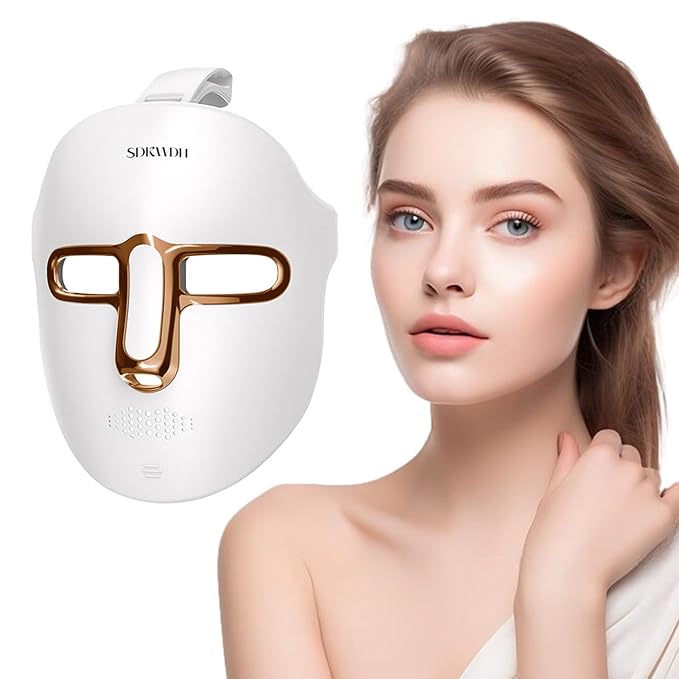 Red Light Therapy for Face, Led 7-1 Colors