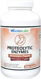 Proteolytic Enzymes | Bromelain Papain Pancreatin 550 mg 300 tablets