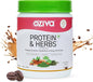 Protein & Herbs, Women with Multivitamins, Curcumin, Shatavari, Tulsi for Improved Metabolism, Hormonal Balance & Skin, Hair Health, 1.1 lbs, Cafe Mocha. Soy Free, Gluten Free, Non GMO