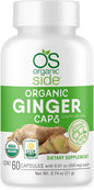 Organic Ginger 60 Capsules