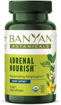 Banyan Botanicals Adrenal Nourish – Organic 90 Tablets