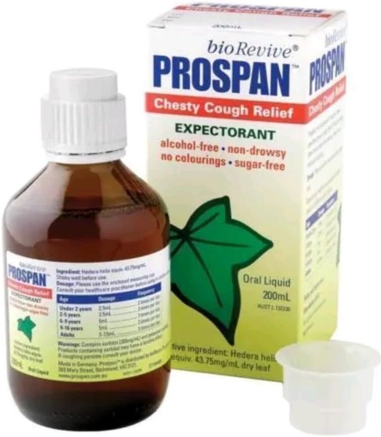 Prospan Cough Syrup 200ml CHESTY