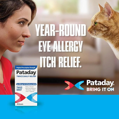 Pataday Twice Daily Relief, 0.17 Fl