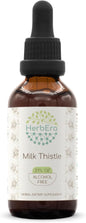 Milk Thistle B60 Alcohol-Free Herbal Extract 2 fl