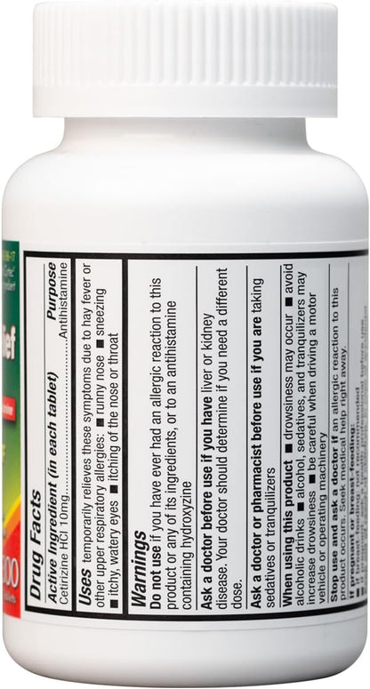 HealthA2Z® Allergy Relief 10mg | (300 Count 1))