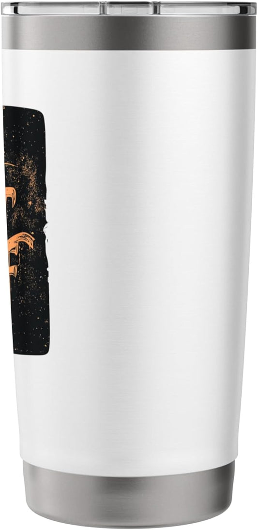 Awesome Be Bulletproof Costume for Adults and Kids Stainless Steel Insulated Tumbler