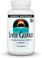 Source Naturals Liver Guard, with Silymarin, CoQ10, L-Cysteine 120 Tablets