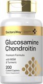 Doctor's Way Glucosamine Chondroitin 200 Caplets