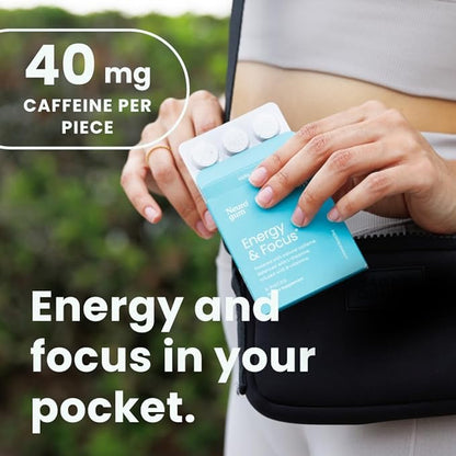 NeuroGum Energy Caffeine Gum (54 Pieces) B12 & B6 -